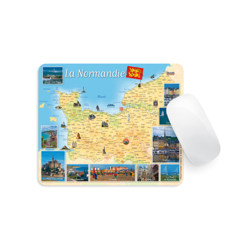Tapis de Souris - Cartes + sites touristiques
