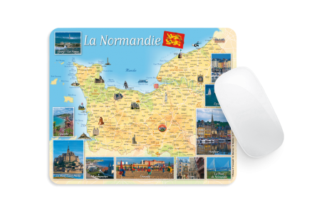 Tapis de Souris - Cartes + sites touristiques