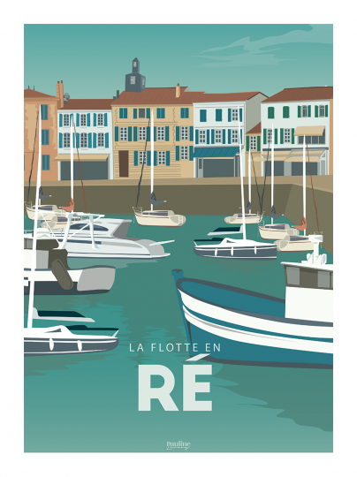 La flotte en Ré