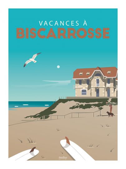 Vacances à Biscarrosse