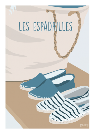 Les espadrilles
