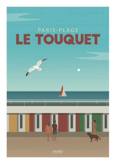 Paris-plage, le Touquet