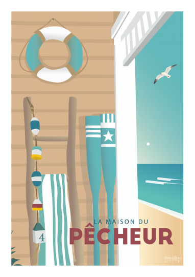 La maison du pêcheur