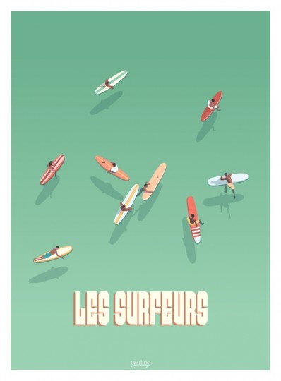 Les surfeurs