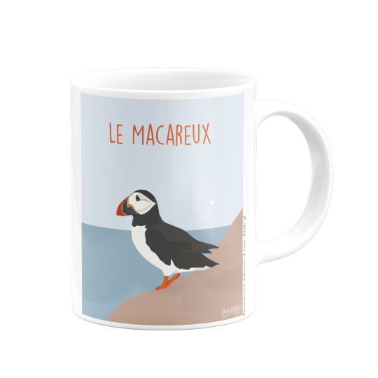 Le macareux et la Mouette