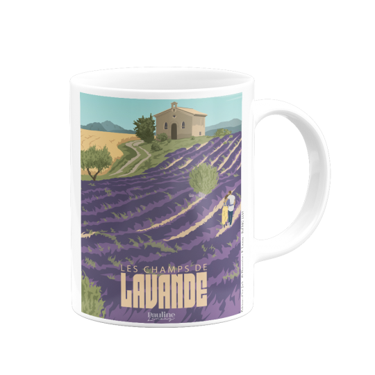 Les Champs de lavande