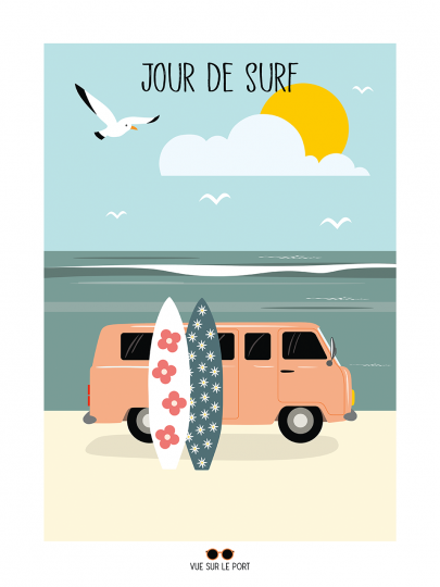 jour de surf