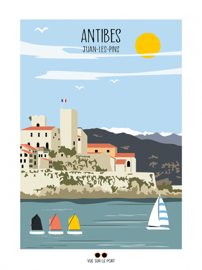 Antibes, Juan-les-pins