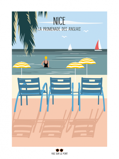 Nice, La promenade des anglais