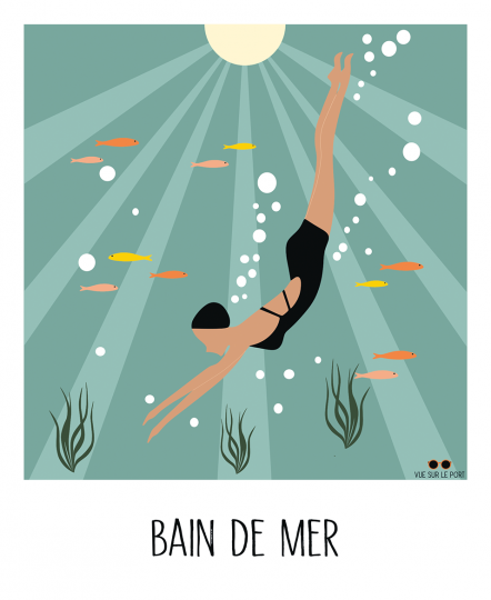 Bain de mer