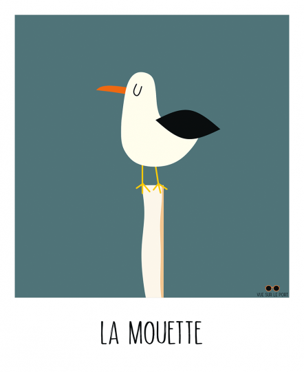 La mouette
