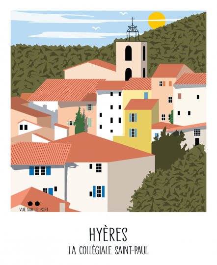Hyères, La collégiale Saint-Paul