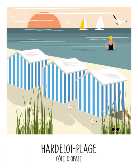 Hardelot-Plage, Côte d'Opale