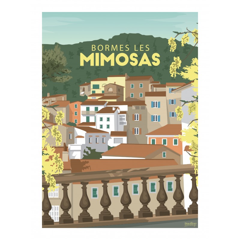 Bormes les Mimosas