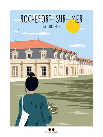 Rochefort-sur-Mer, la corderie