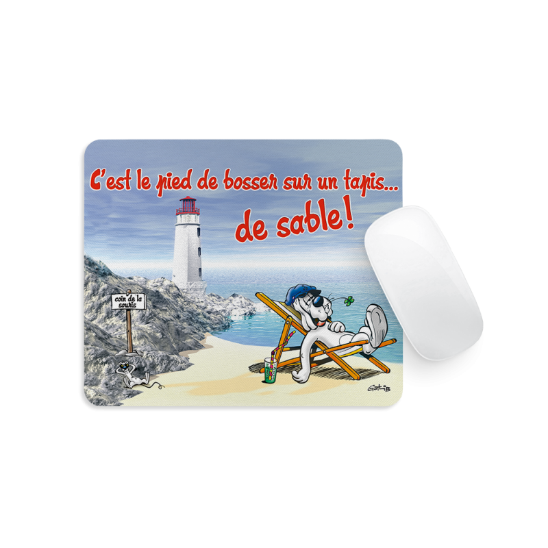 Tapis de souris - Tapis de sable