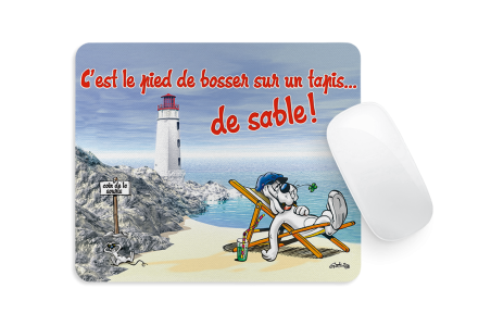 Tapis de souris - Tapis de sable