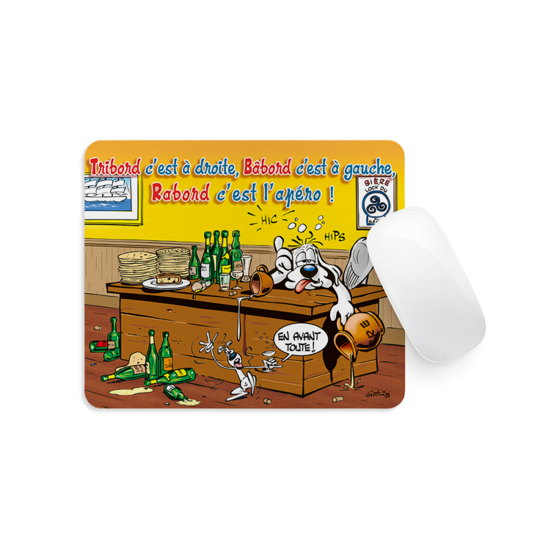 Tapis de souris -  tribord, babord, rabord