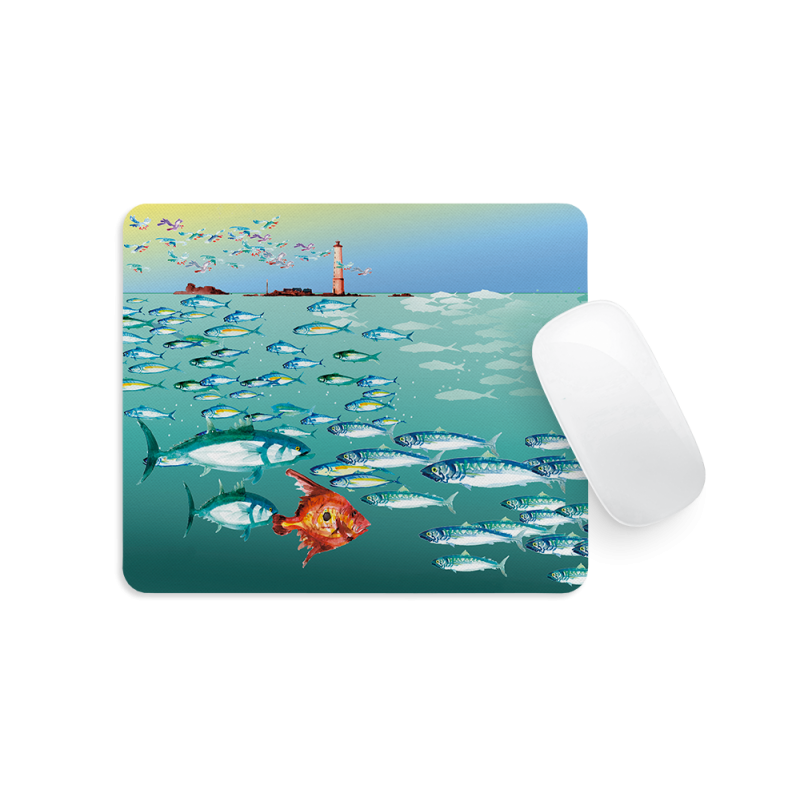Tapis de souris - Poissons
