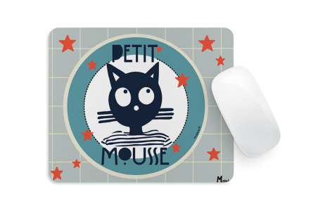 Tapis de souris - Petit mousse