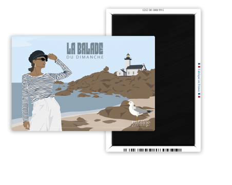Magnet 55x80 - La balade Magnet 55x80 - La balade