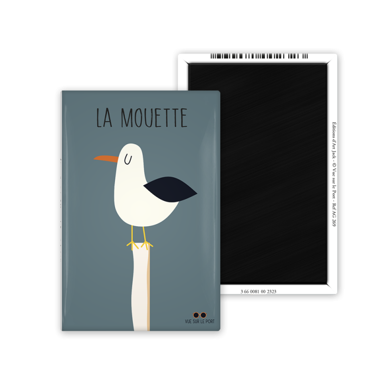 Magnet 55x80 - La mouette