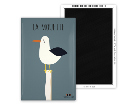 Magnet 55x80 - La mouette