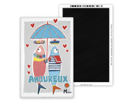 Magnet 55x80 - Amoureux Magnet 55x80 - Amoureux