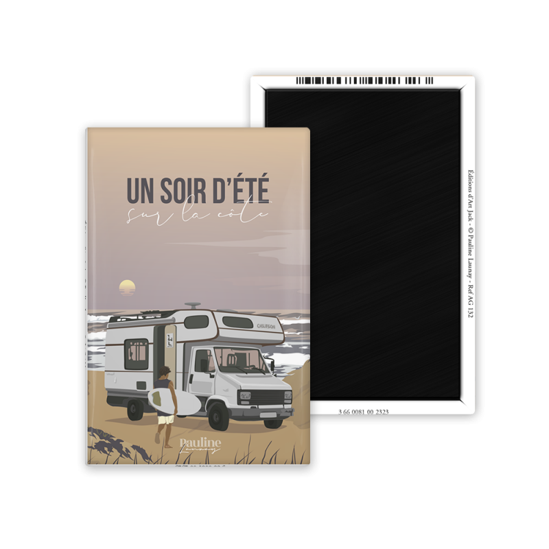 Magnet 55x80 - Un soir d'été