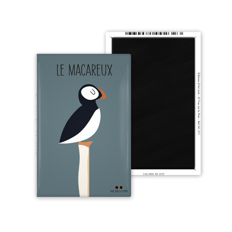 Magnet 55x80 - Le macarena