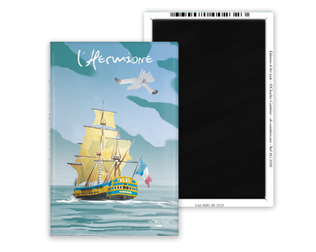 Magnet 55x80 - L'Hermione