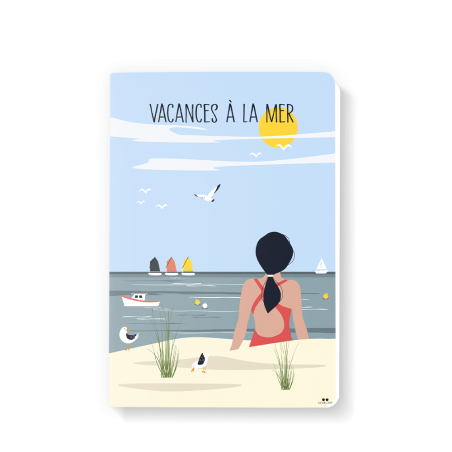 Notebook 15x21 - Vacances à la mer