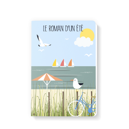 Notebook 15x21 - Le roman d'un été