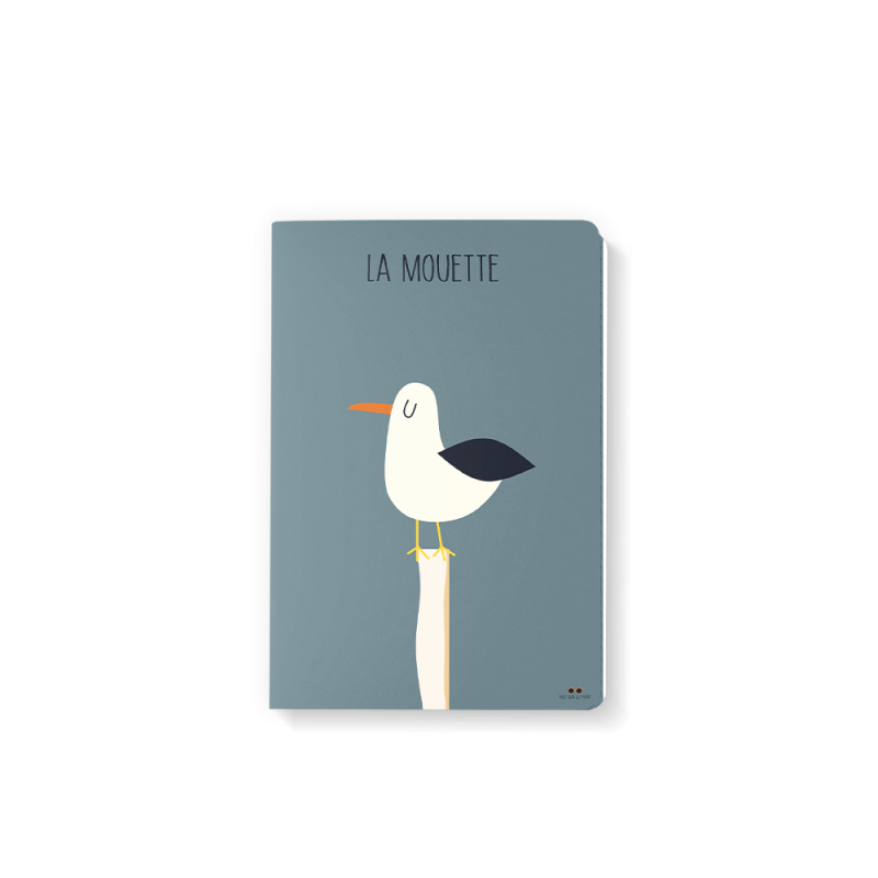 Notebook 10x15 - La mouette