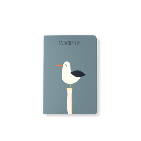 Notebook 10x15 - La mouette