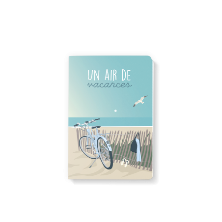 Notebook 10x15 - Un air de vacances