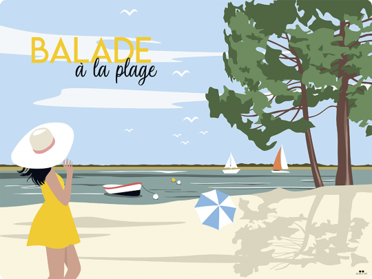 Balade à la plage