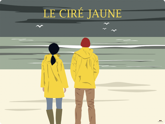 Le ciré jaune