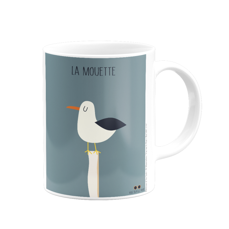 Mug - La mouette et le macareux Mug - La mouette et le macareux
