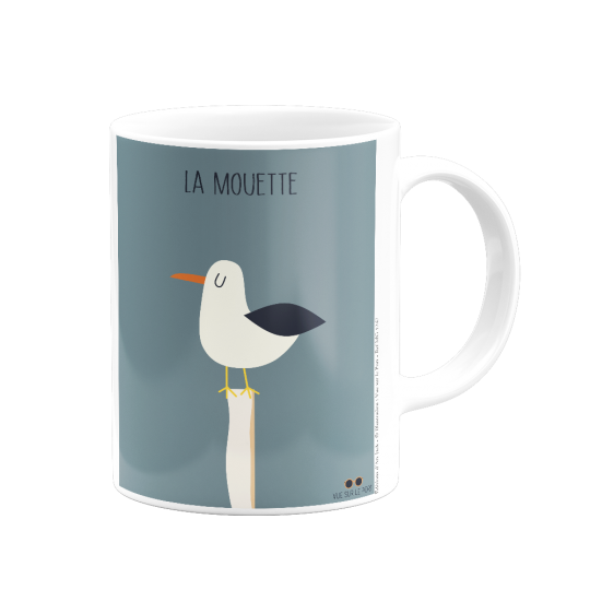 La mouette et le macareux