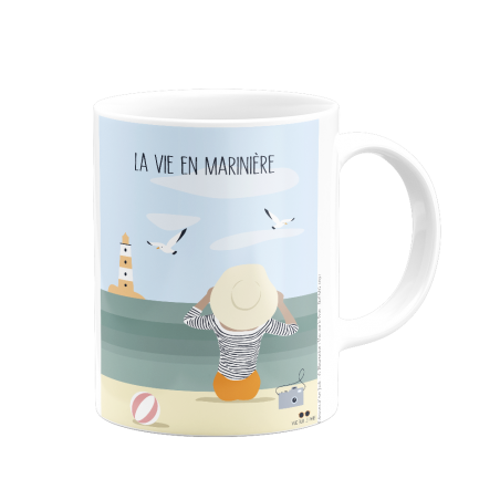 Mug - face à la mer