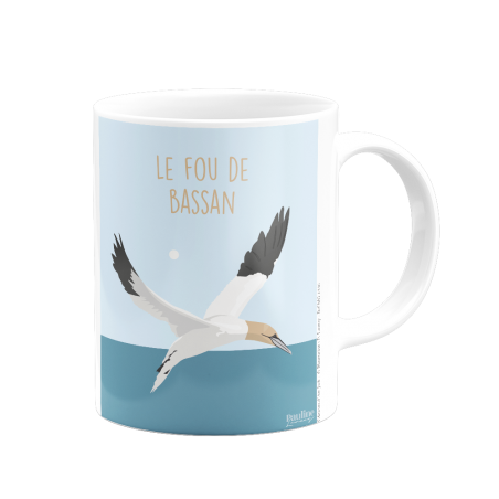 Mug - Le fou de bassan et le macareux