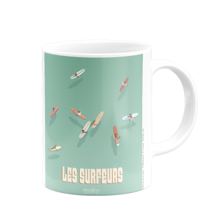 Mug - Vacances/surfeur