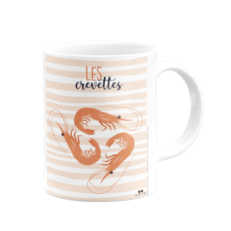 Mug - Crabe/crevettes Mug - Crabe/crevettes