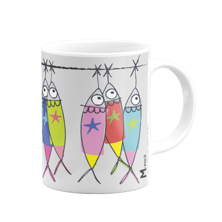 Mug - Poissons suspendus