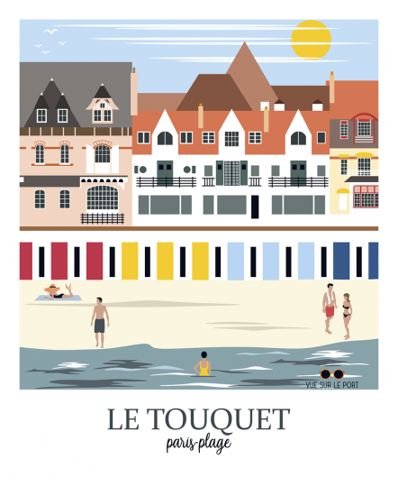 Le Touquet, Paris-plage