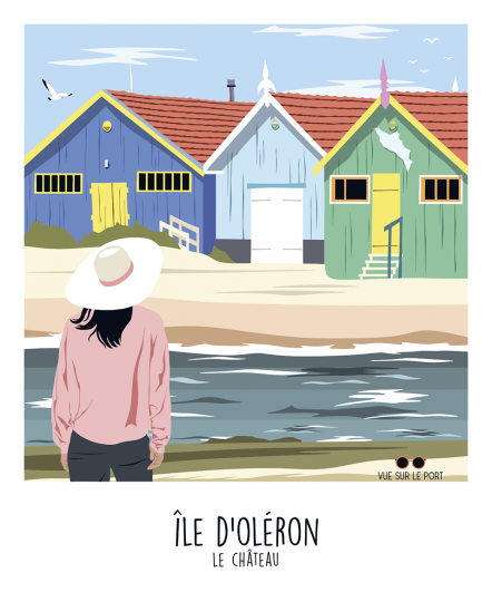 Île d'Oléron, le Château