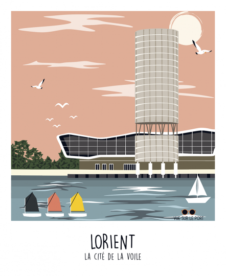 Lorient, la cité de la voile