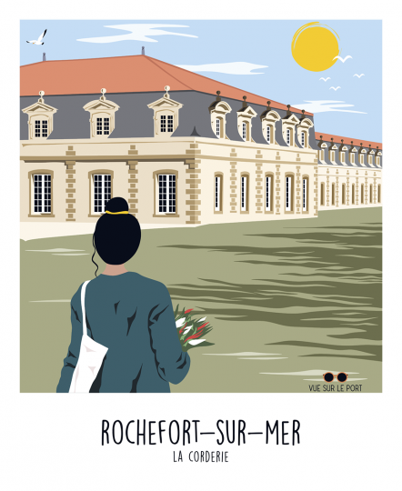 Rochefort-sur-Mer, la Corderie