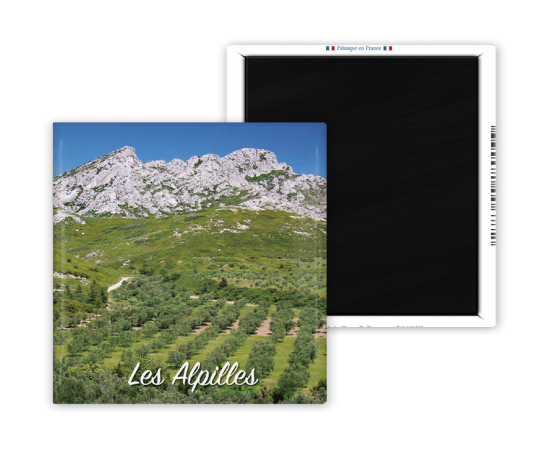 Les alpilles